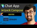 Android Chat Application Jetpack Compose VM Stream SDK