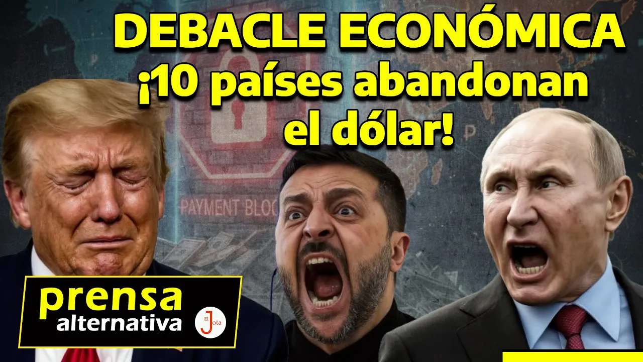 Se acabó el dólar! Europa rompe con el imperio financiero de EE.UU. tambalea