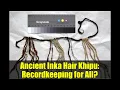Download Lagu Ancient Inka Hair Khipu: Recordkeeping for All?