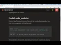 How to Find All node - modules on your Disk and how to Delete them