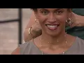 Affinity 14K Gold Bezel Set Diamond Necklace on QVC