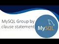 MySQL GROUP BY Clause Tutorial Aggregate Data with Real Examples