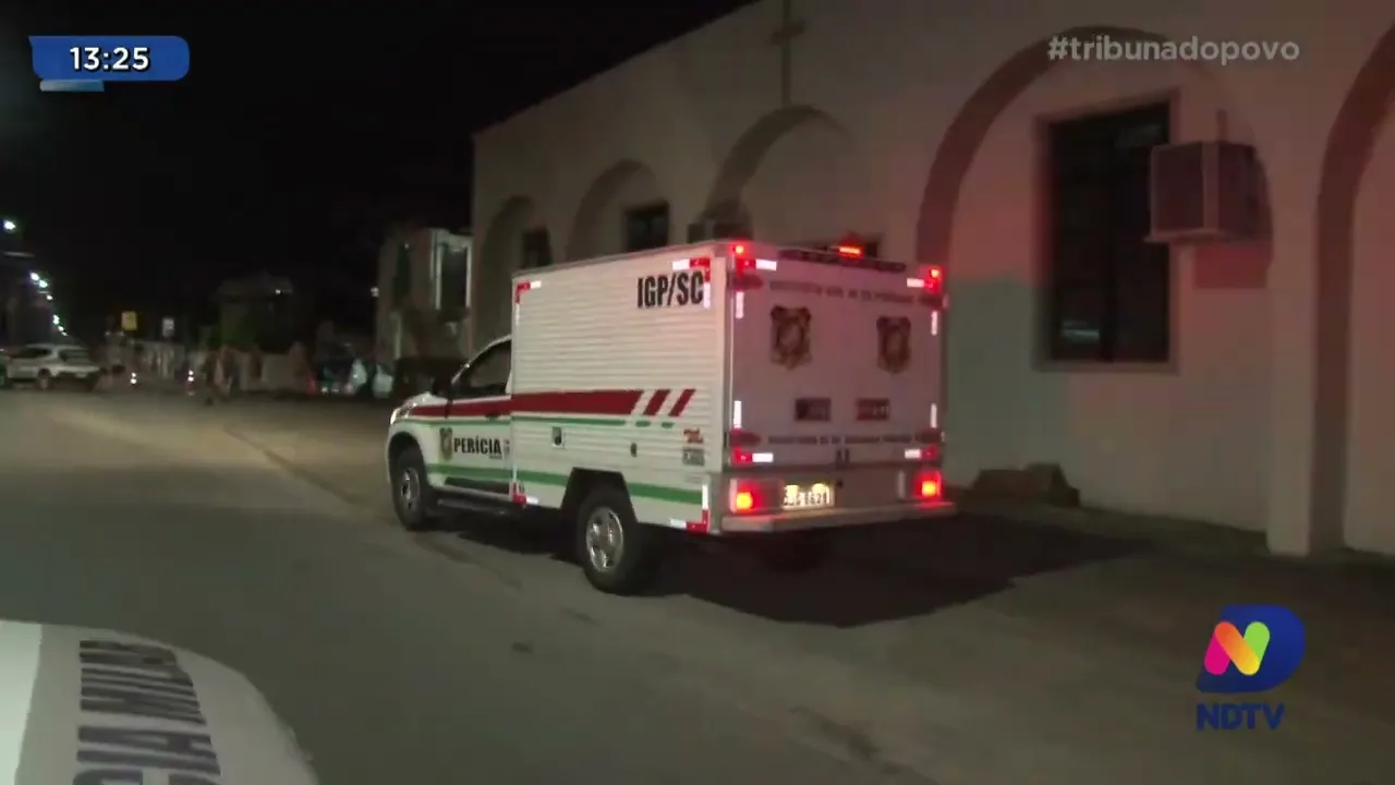 Violência! Homem é morto com 22 tiros no bairro Jardim Iririú, em Joinville