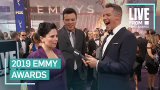 Alex Borstein Wants to Take Her Pants Off at 2019 Emmys E Red Carpet Award Shows