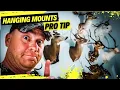 THE BEST and EASIEST Way to Hang a Deer Mount