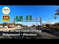 4K60 Driving - New Jersey Local Ridgewood