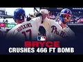 Harper mashes one 466 Feet against the Rockies