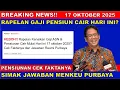 Download Lagu BREAKING NEWS!! RAPELAN GAJI PENSIUN CAIR MULAI HARI INII CEK FAKTANYA MENKEU BERIKAN PENJELASAN