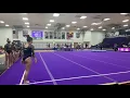 Olivia Keller UW-Oshkosh 2021 Floor