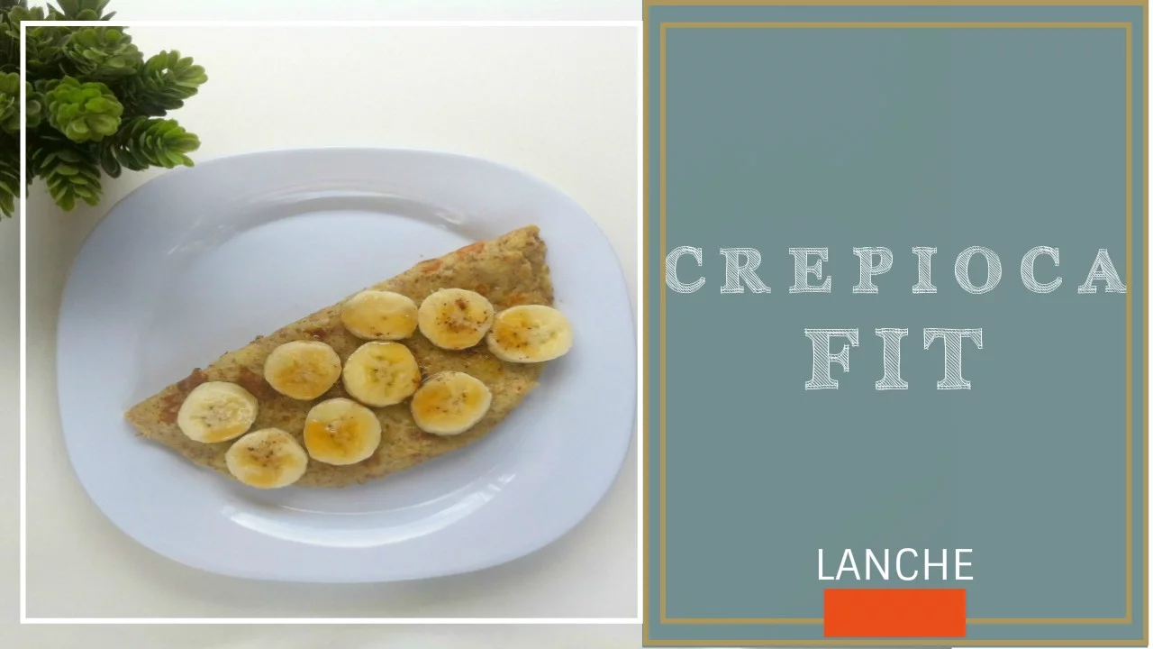 CREPIOCA FIT #PÓS TREINO