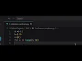 Python Coding Different Numbers in Columns Lunar Computer College
