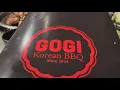 Culinary AYCE at Gogi Korean BBQ