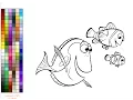 Finding Nemo Coloring Pages For Kids - Finding Nemo Coloring Gamess