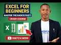 Learn Excel for Data Analysis in 4 Hours - Beginner to Pro Tutorial