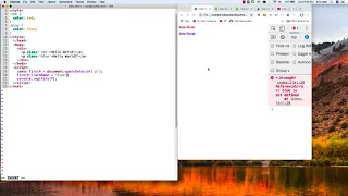 DOM Using className and classList