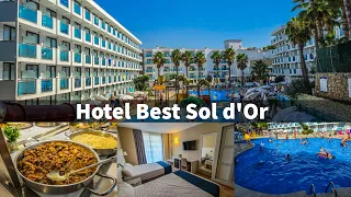 Hotel Best Sol d'Or | Salou: Inside a Fully Renovated Family Hotel in 4K