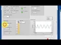 LabVIEW code Stream high-speed data between FPGA and PC with a DMA FIFO expected results