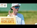 Download Lagu Highlights \u0026 Interviews | Skeet Women Final - ISSF World Cup Nicosia
