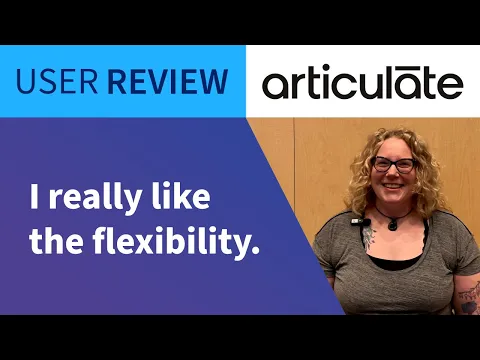 Thumbnail for Articulate 360 Review