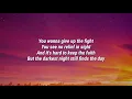 Reba McEntire - Somehow You Do (Lyrics) from "Four Good Days" soundtrack | Shadow Muzik |