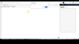 Javascript Tutorial Taking in User Inputs Storing Them as Variables