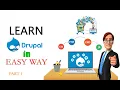 Drupal Tutorials - how to quickly create a drupal web site notifly