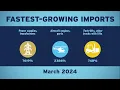 Port of Brunswick GA Trade Overview - March 2024