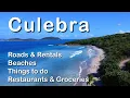 Culebra Puerto Rico Travel Guide - Beaches Restaurants Things to do and More