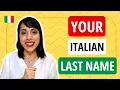 AUTHENTIC Way to Pronounce Italian Last Names Mistakes EXPLAINED