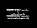 Download Lagu karna mereka BOSOK CANGKEMU lirik