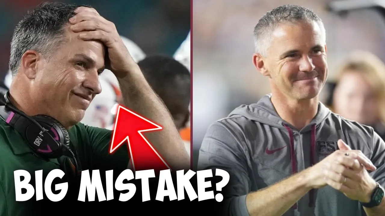 Miami Hurricanes Coach EXPOSED for being TERRIBLE at THIS