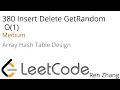 Leetcode 380 Insert Delete GetRandom O 1