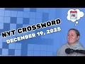 Easier than I thought it would be NYT Crossword December 19 2025