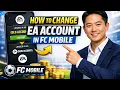 How to CHANGE EA ACCOUNT in FC Mobile Step by Step 2026
