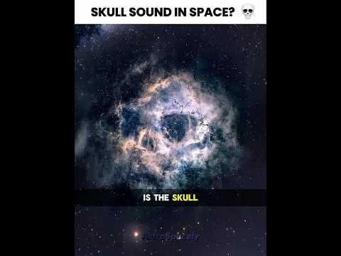 Power of the Skull Nebula 💀 #Space