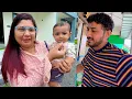Download Lagu ગૌરાંગ ભાઈ ના સસરા ના ઘરે આટો મારવા ગયા😋 - Vlog | Pagal Gujju