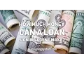 How Much a Notary Public Loan Signing Agent Can Make Per Month
