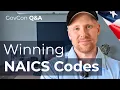 Why Choosing Your Primary NAICS Code is So Important GovCon Q A