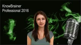 KnowBrainer 2016 for Dragon