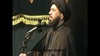 نعي السيد محمد الصافي ليلة 8 محرم - القاسم ابن الحسن ع