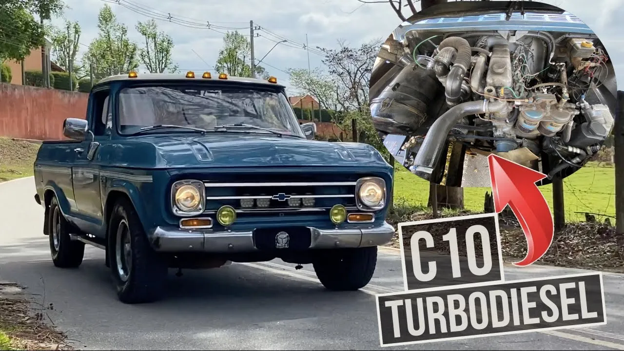 CHEVROLET C10 A DIESEL: uma história de familia