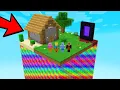 Download Lagu SOBREVIVI EM UM CHUNK DE MINERIO SECRETO POR 24 HORAS NO MINECRAFT