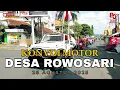 KONVOI MOTOR DESA ROWOSARI || 28 AGUSTUS 2025 4K