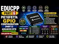 EDUCPP Part 6 PIC16F877A GPIO Configuration Part 2 Advanced GPIO Programming Explained in English
