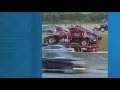 Police investigating crash on I-20 in DeKalb County