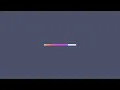 Colorful Animated Goal Progress Bar Indicator HTML CSS