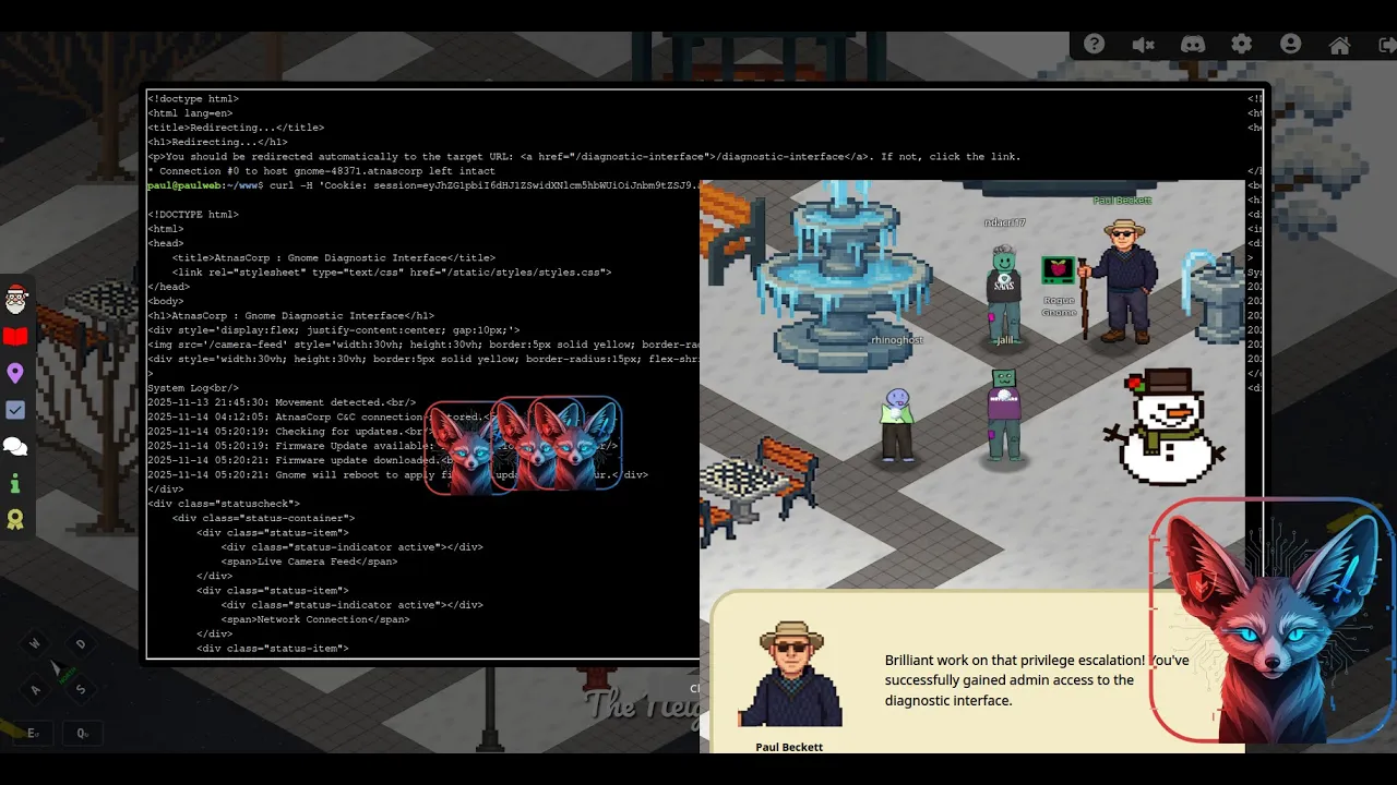 Rogue Gnome Identity Provider - JWKS spoofing - SANS Holiday Hack Challenge 2025
