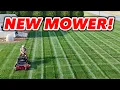 NEW MOWER Ferris Walk Behind Mower DEMO