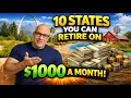 The 10 Best U S States to Retire on Just Social Security
