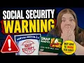 SNAP Work Rules Apply to SOCIAL SECURITY Beneficiaries Too